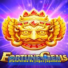 plataforma de jogos japonesa