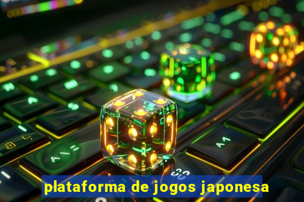 plataforma de jogos japonesa