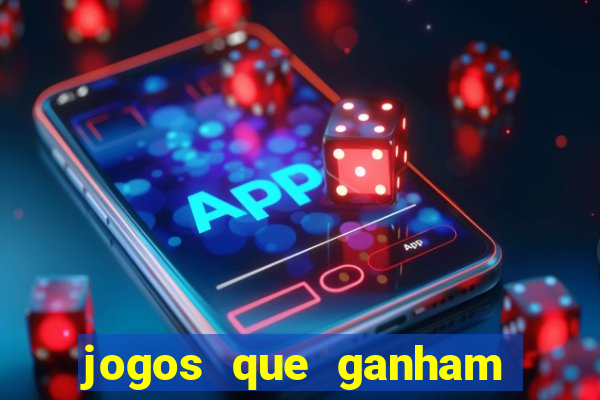 jogos que ganham dinheiro de verdade gratis