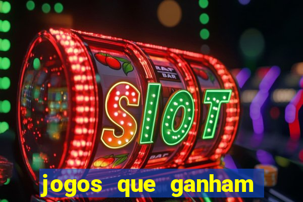 jogos que ganham dinheiro de verdade gratis