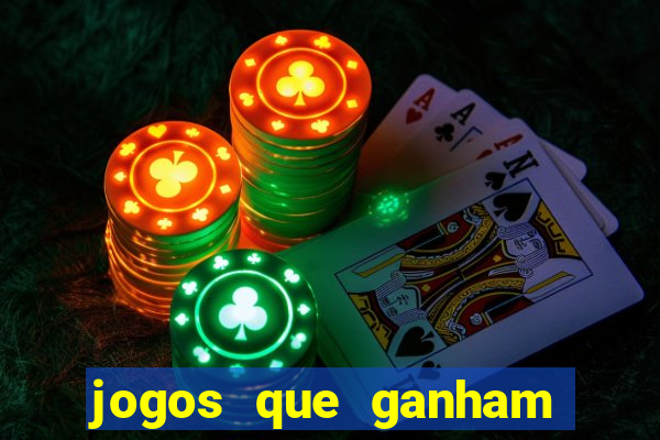jogos que ganham dinheiro de verdade gratis