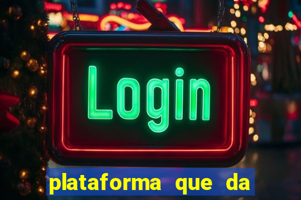 plataforma que da bonus no cadastro facebook