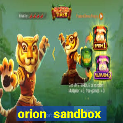 orion sandbox enhanced jogos 360
