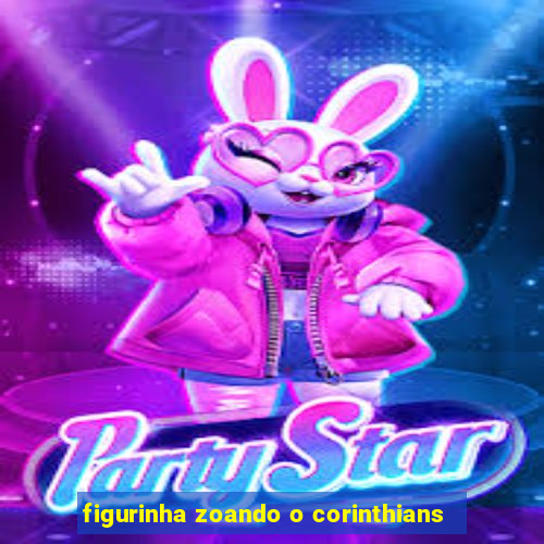 figurinha zoando o corinthians