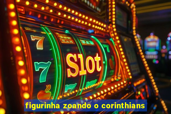 figurinha zoando o corinthians