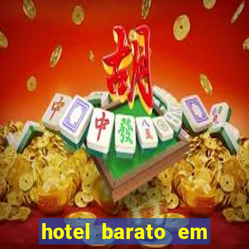 hotel barato em venda nova do imigrante