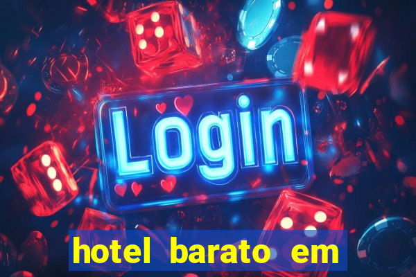 hotel barato em venda nova do imigrante