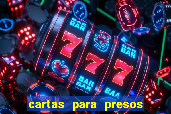 cartas para presos saudades amor