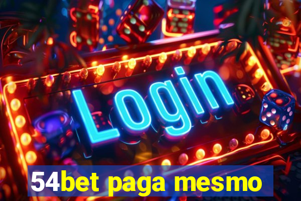 54bet paga mesmo