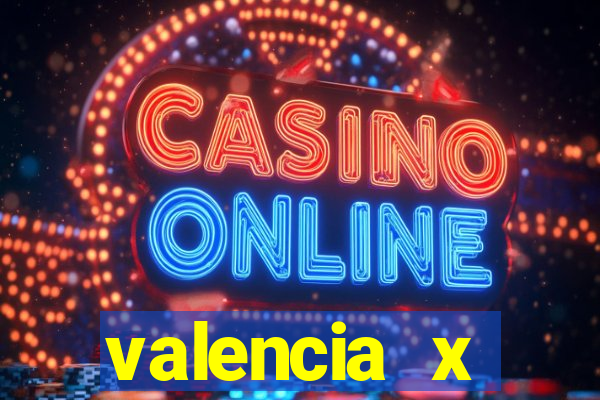 valencia x villarreal palpite