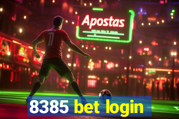 8385 bet login
