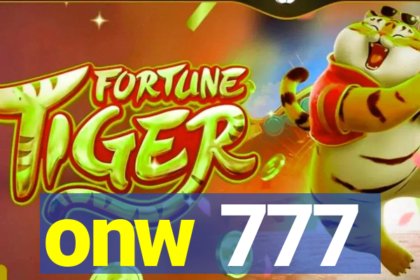 onw 777