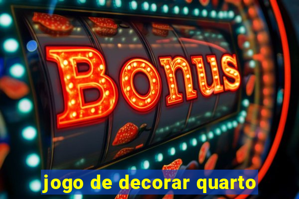 jogo de decorar quarto