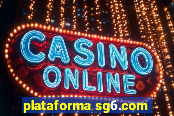 plataforma sg6.com