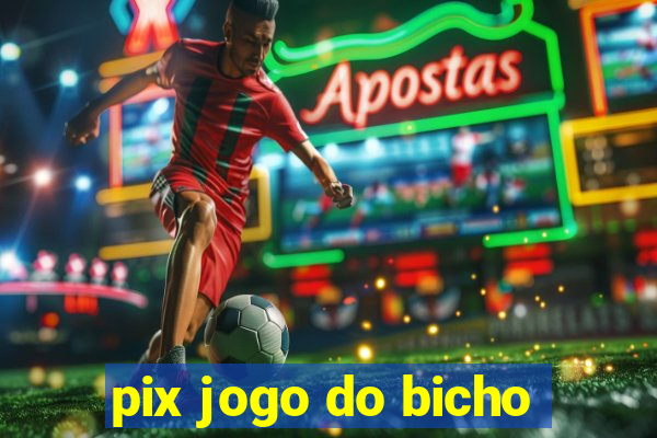 pix jogo do bicho