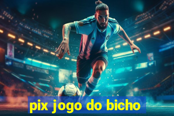 pix jogo do bicho