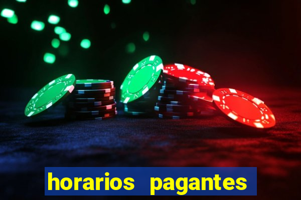 horarios pagantes fortune rabbit