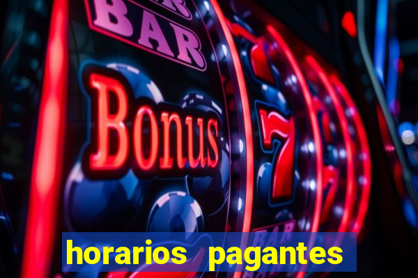 horarios pagantes fortune rabbit