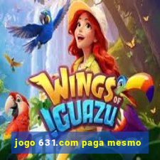 jogo 631.com paga mesmo