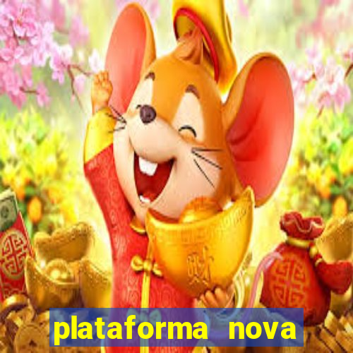 plataforma nova deposito 5 reais