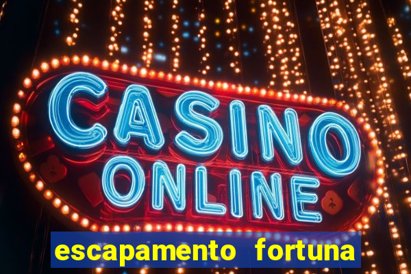 escapamento fortuna start 160