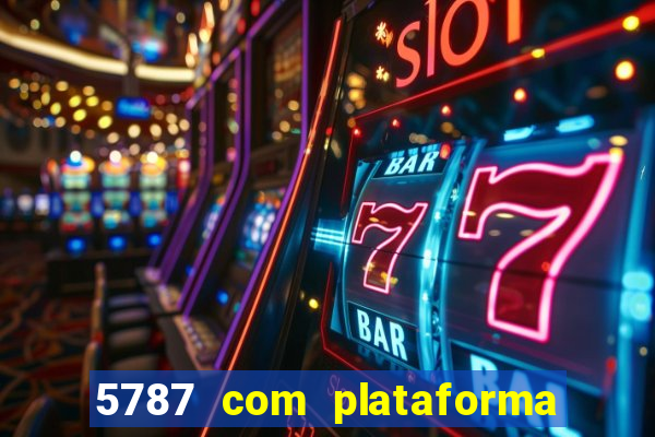 5787 com plataforma de jogos