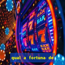 qual a fortuna de mari maria