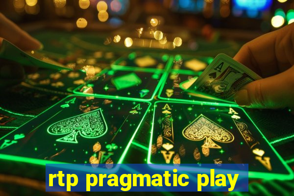 rtp pragmatic play