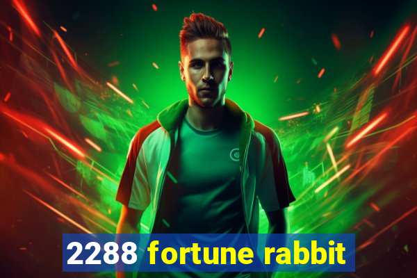 2288 fortune rabbit