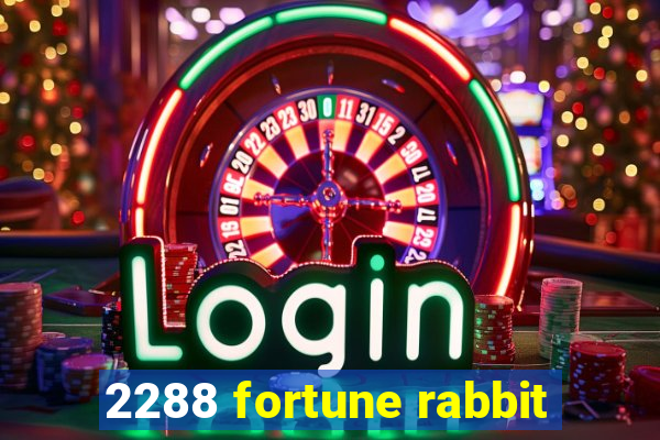 2288 fortune rabbit