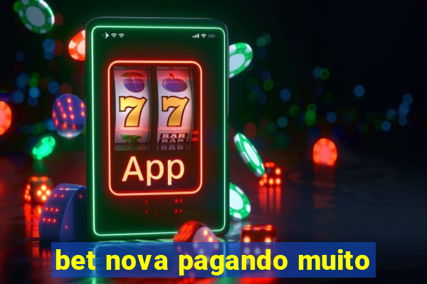 bet nova pagando muito
