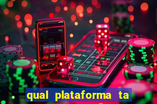qual plataforma ta pagando agora fortune tiger