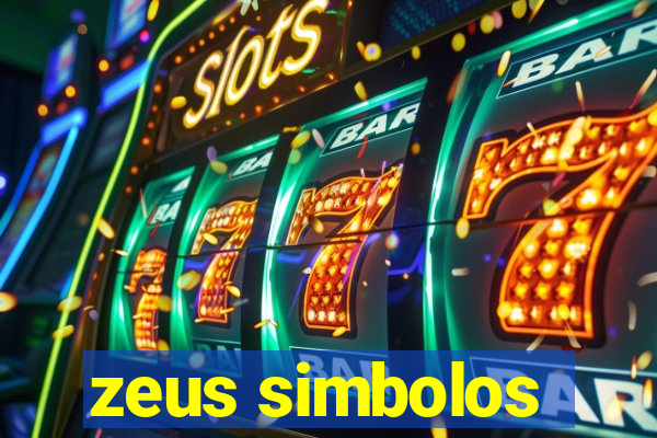 zeus simbolos