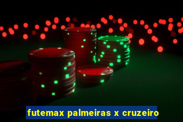 futemax palmeiras x cruzeiro