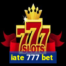 iate 777 bet
