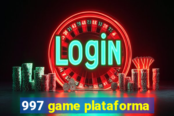 997 game plataforma