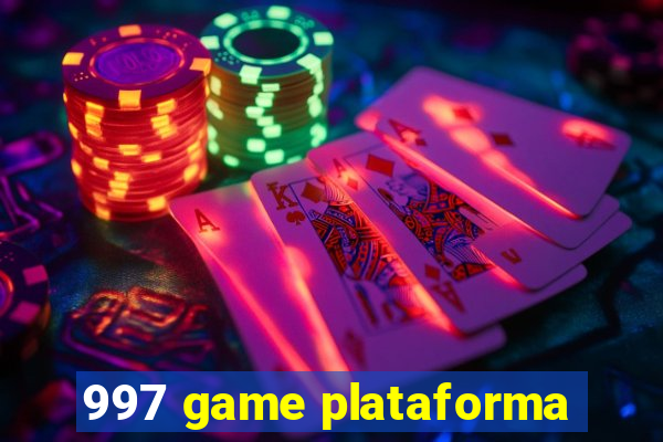 997 game plataforma