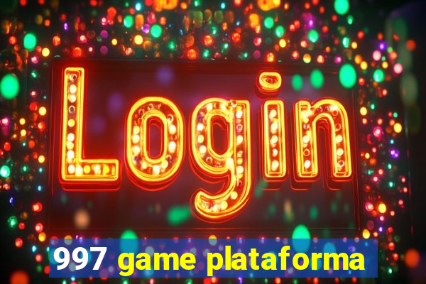 997 game plataforma