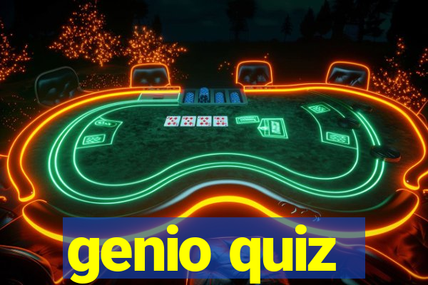 genio quiz
