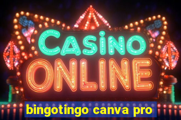 bingotingo canva pro