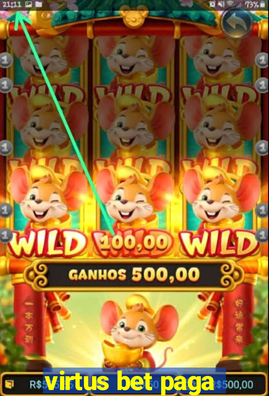 virtus bet paga