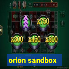 orion sandbox