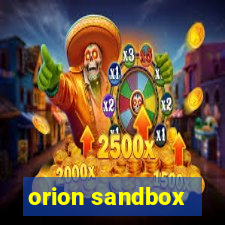 orion sandbox