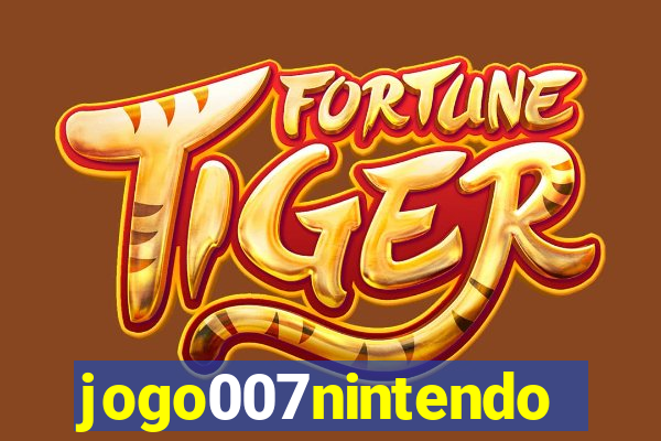 jogo007nintendo