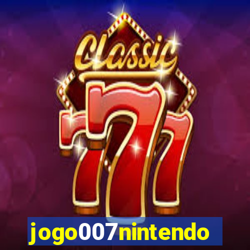 jogo007nintendo