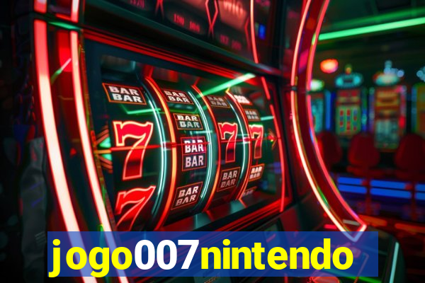 jogo007nintendo