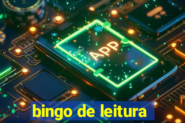 bingo de leitura
