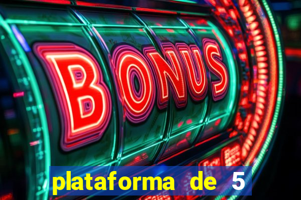plataforma de 5 reais tigre