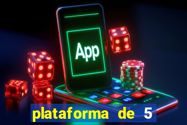 plataforma de 5 reais tigre