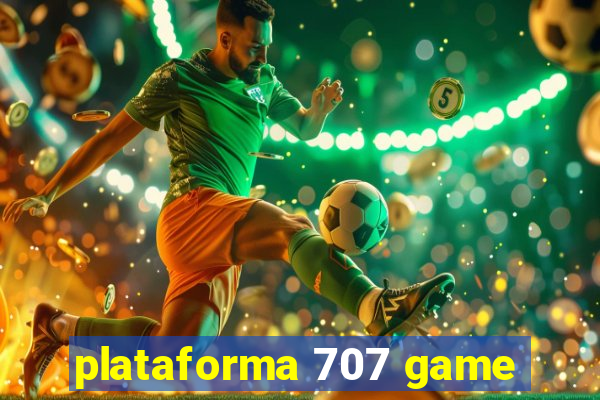 plataforma 707 game